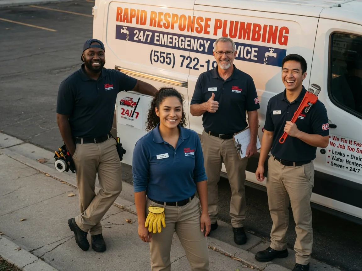 Emergency Plumber company in Spooner, WI